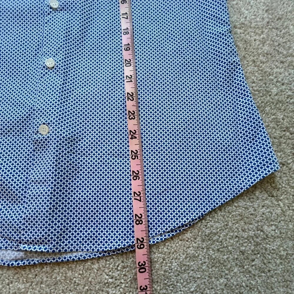 Versace Collection Men's Slim Designer Dress Shirt - Size 41 - Picture 7 of 11